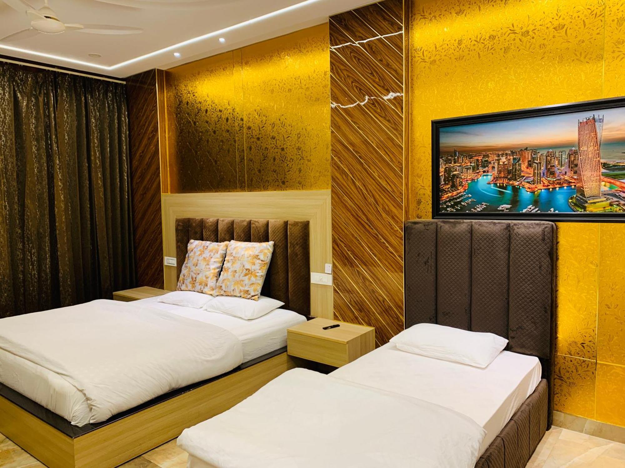 Holidayvilla & Suites Amritsar- Green Avenue Esterno foto