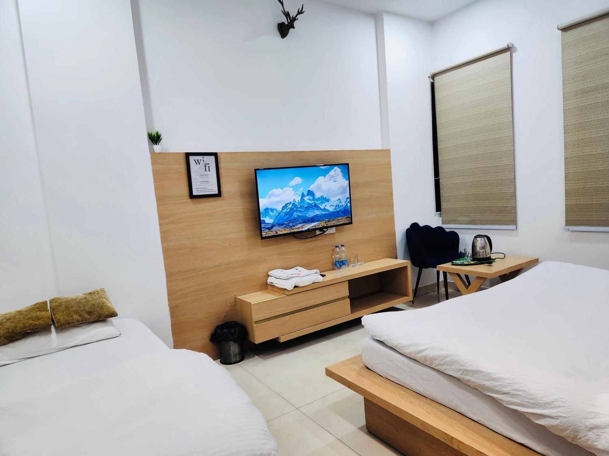 Holidayvilla & Suites Amritsar- Green Avenue Esterno foto
