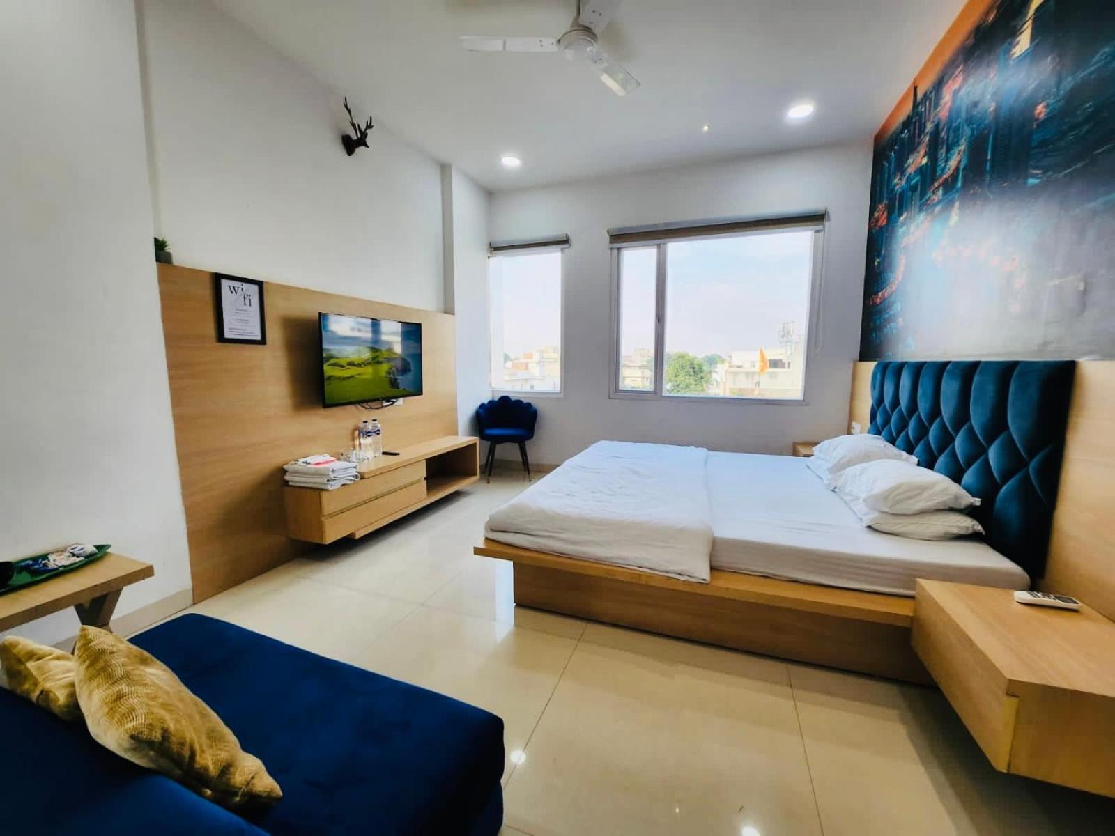 Holidayvilla & Suites Amritsar- Green Avenue Esterno foto