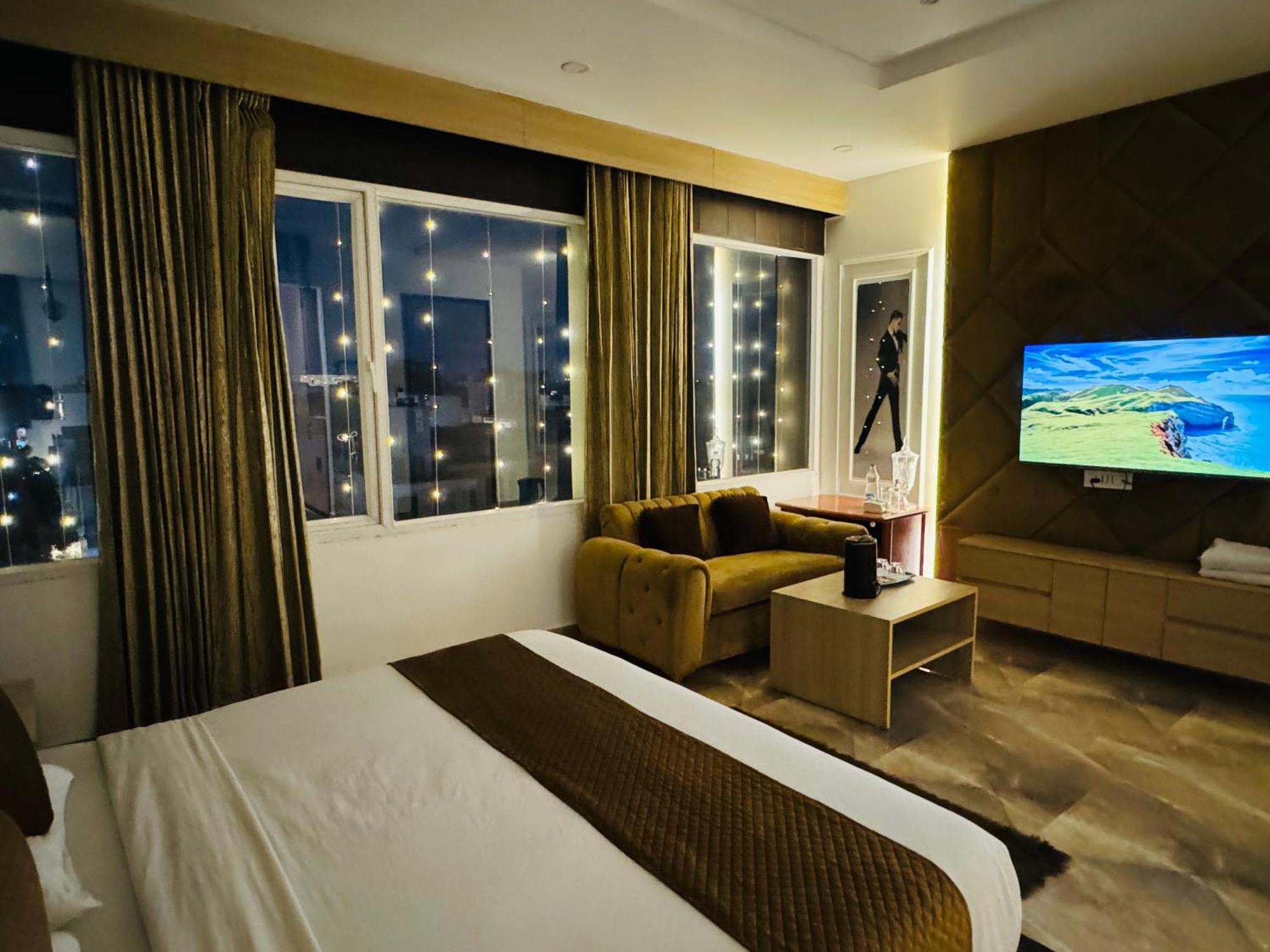 Holidayvilla & Suites Amritsar- Green Avenue Esterno foto