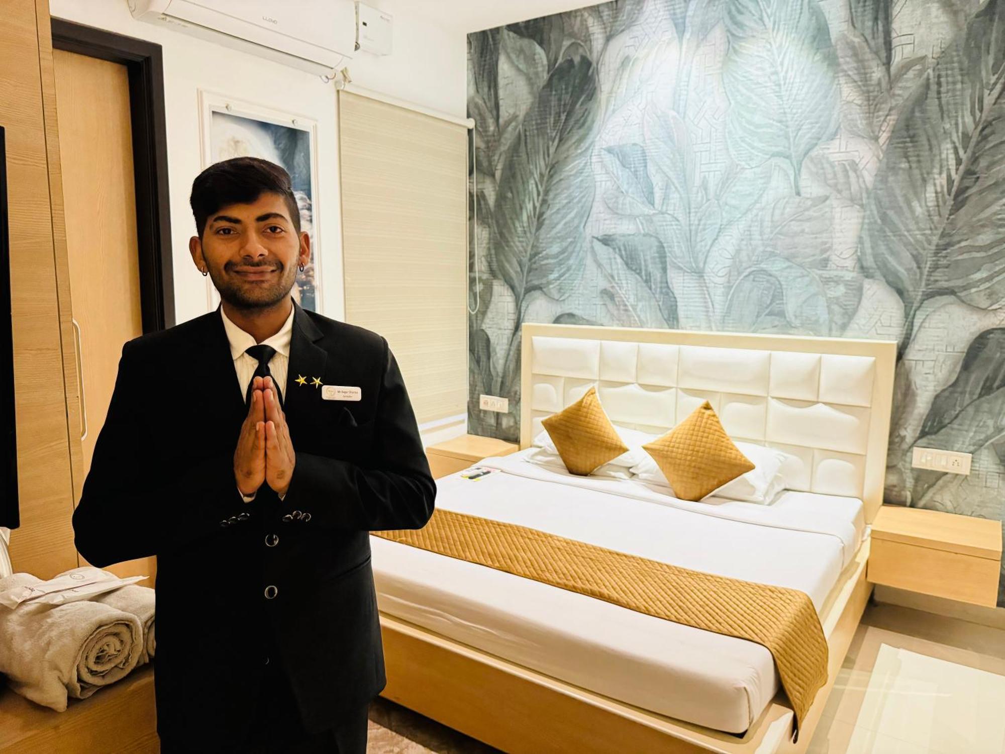 Holidayvilla & Suites Amritsar- Green Avenue Esterno foto