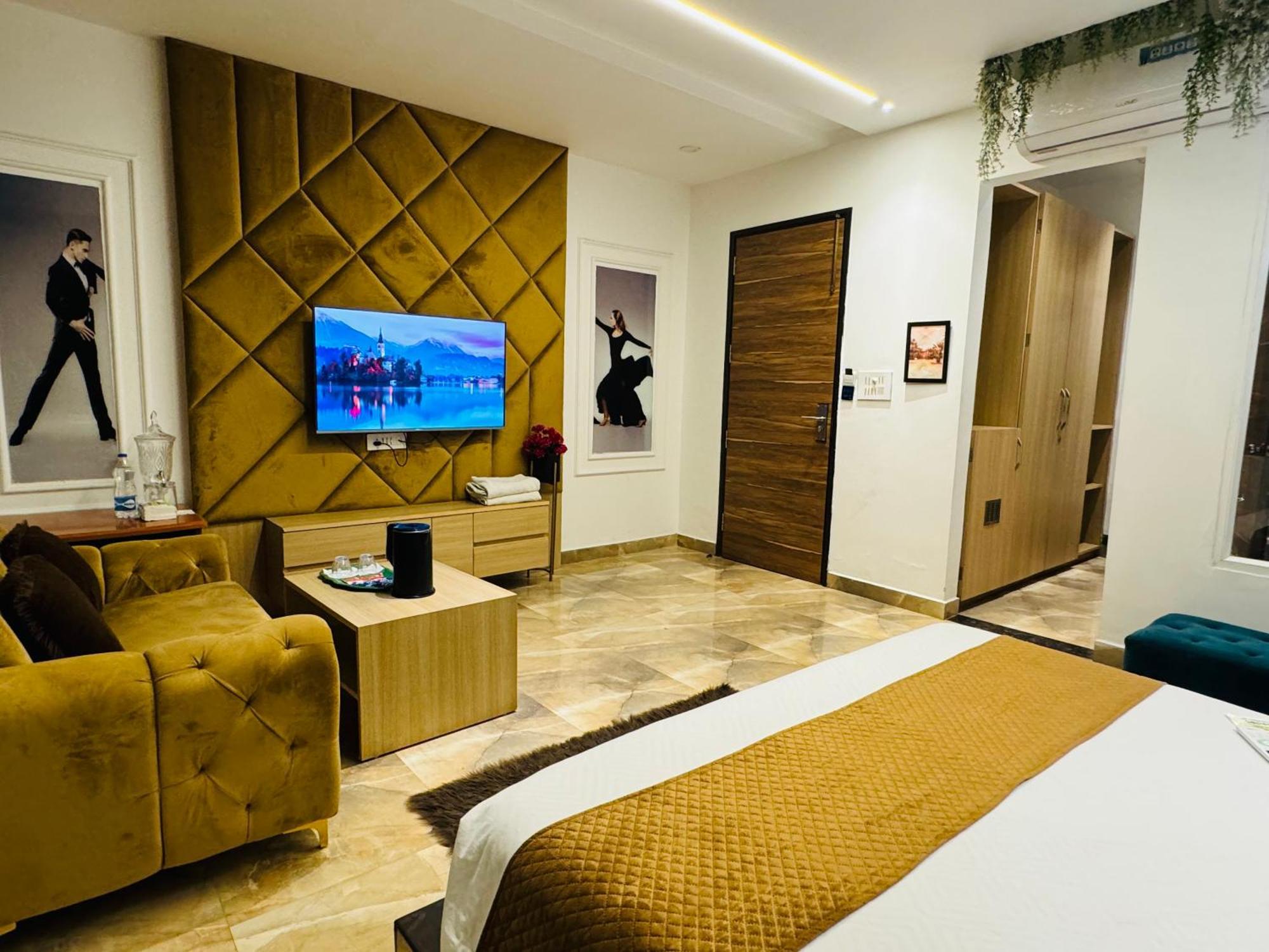 Holidayvilla & Suites Amritsar- Green Avenue Esterno foto
