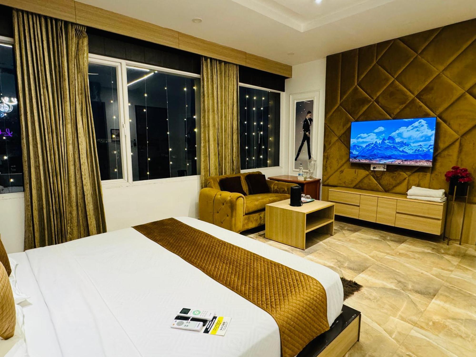 Holidayvilla & Suites Amritsar- Green Avenue Esterno foto