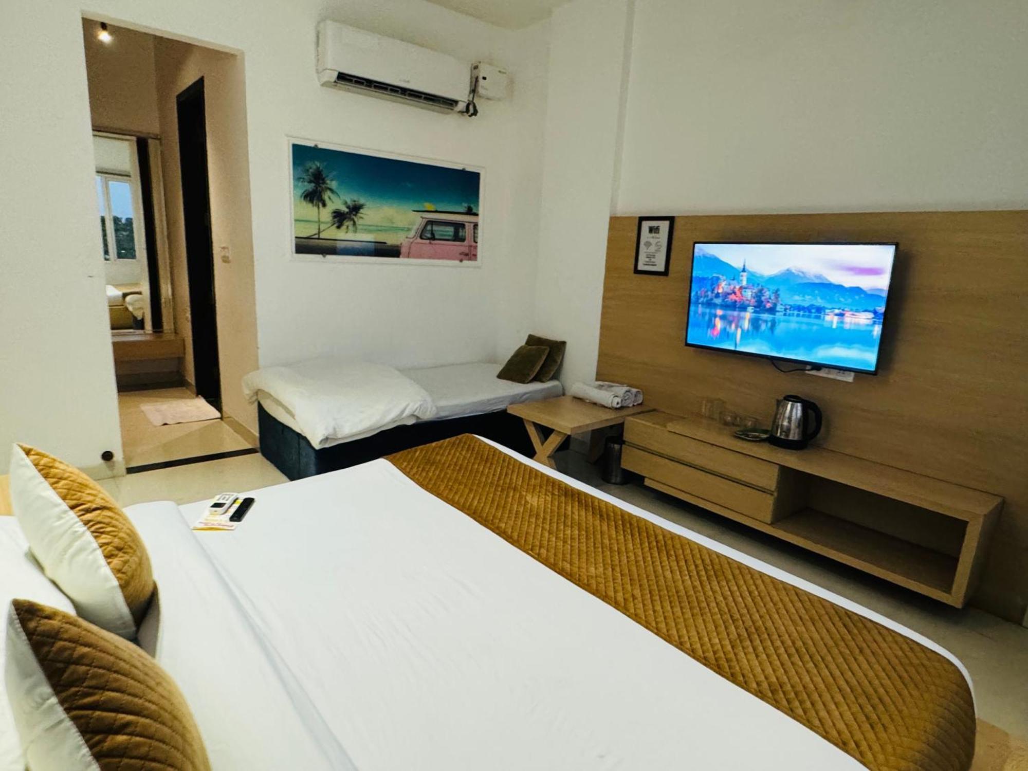 Holidayvilla & Suites Amritsar- Green Avenue Esterno foto