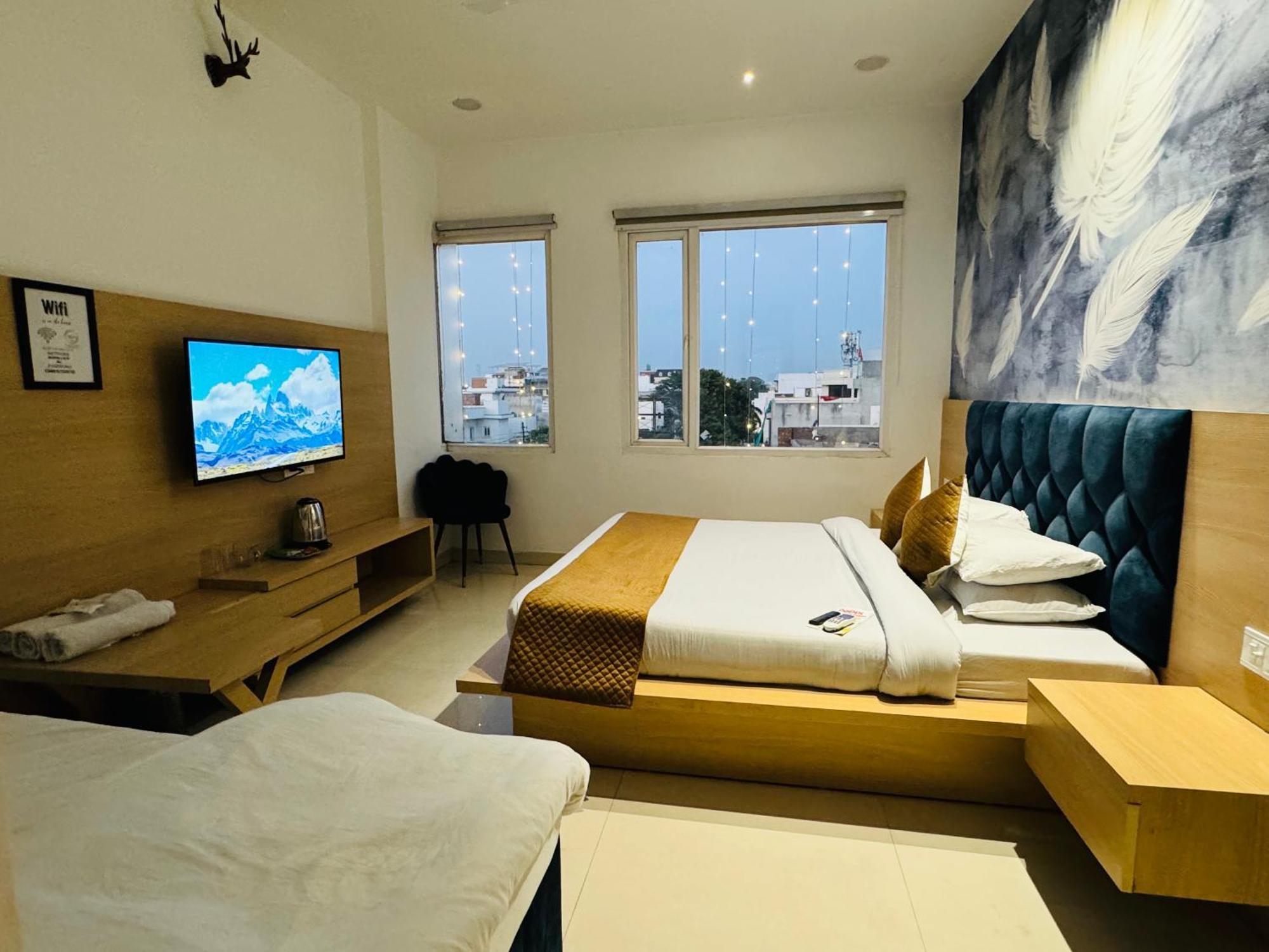 Holidayvilla & Suites Amritsar- Green Avenue Esterno foto